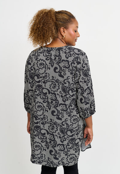 Pont Neuf PNBloom Tunikaer 9999 BLACK