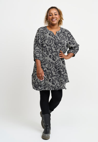 Pont Neuf PNBloom Tunikaer 9999 BLACK