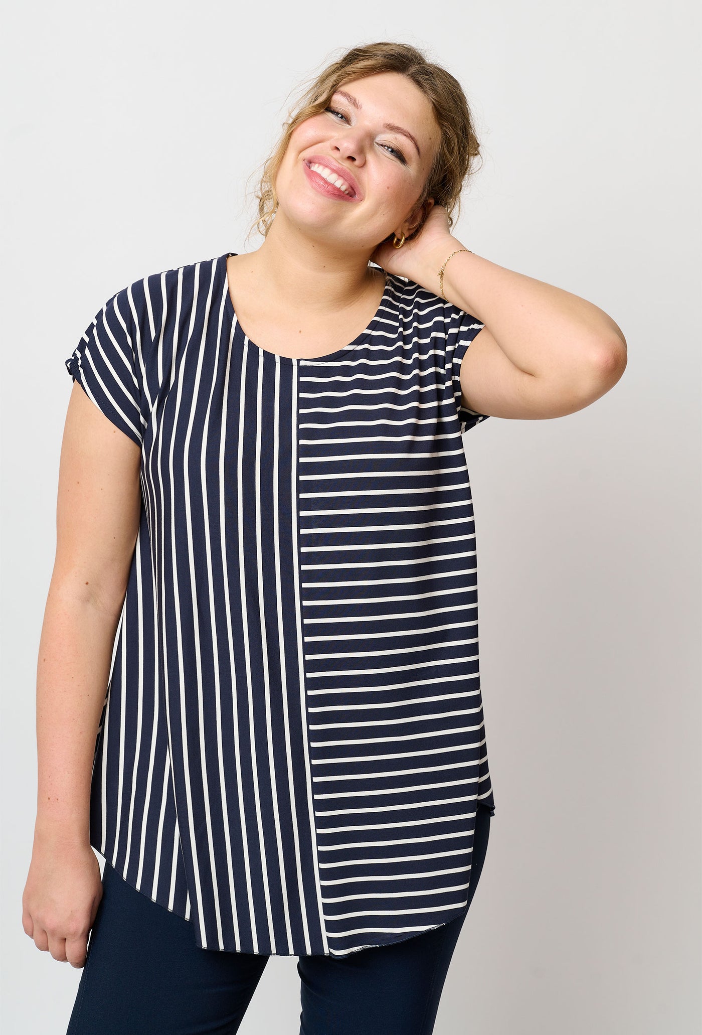 Pont Neuf PNCalina Tunikaer 520 Navy