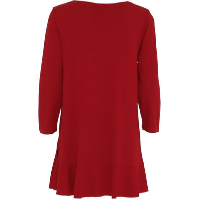 Pont Neuf PNCarla Bluser 354 Warm Red