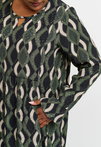 Pont Neuf PNCath Kjoler 3620 Forest Green