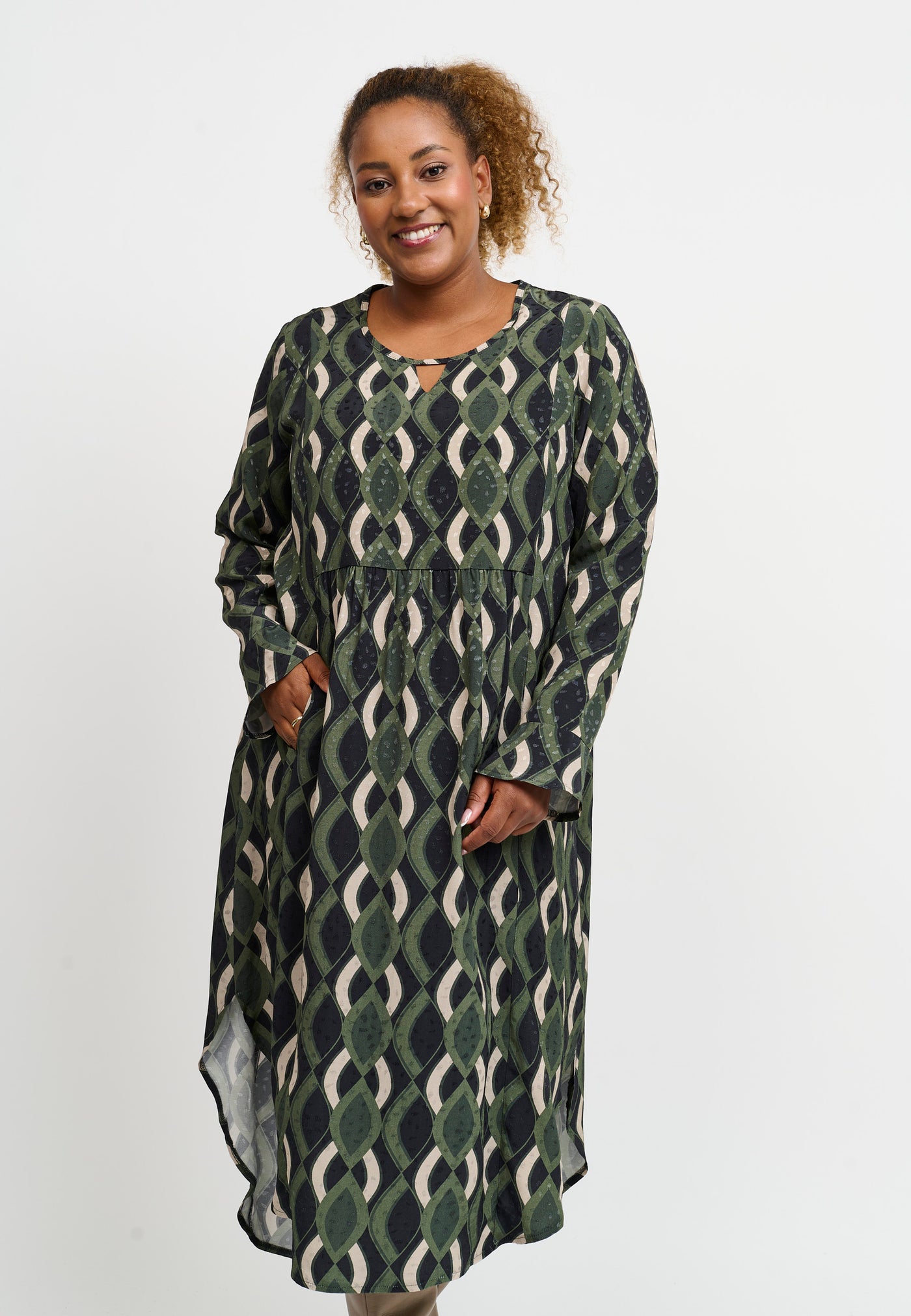 Pont Neuf PNCath Kjoler 3620 Forest Green