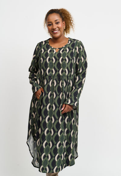Pont Neuf PNCath Kjoler 3620 Forest Green