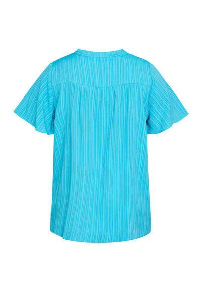 Pont Neuf PNCatleen Bluser 5285 turquoise