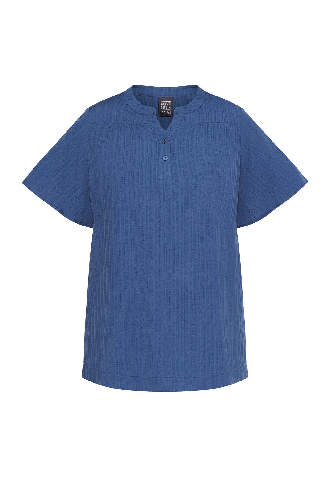 Pont Neuf PNCatleen Bluser 5900 Dusty Navy