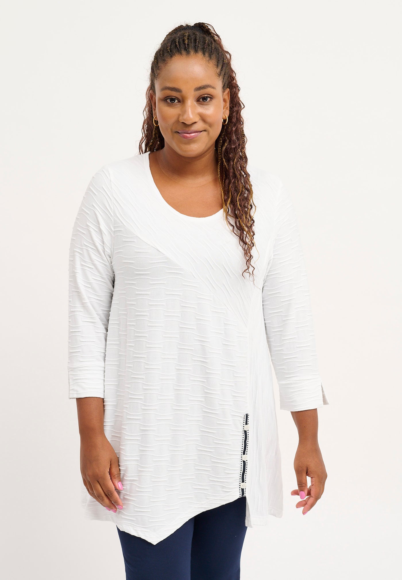 Pont Neuf PNCaya Tunikaer 9000 WHITE