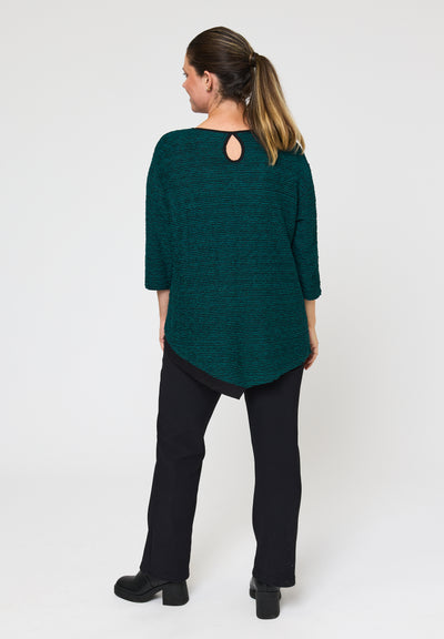 Pont Neuf PNCeleste Tunikaer 5052 Petrol Blue