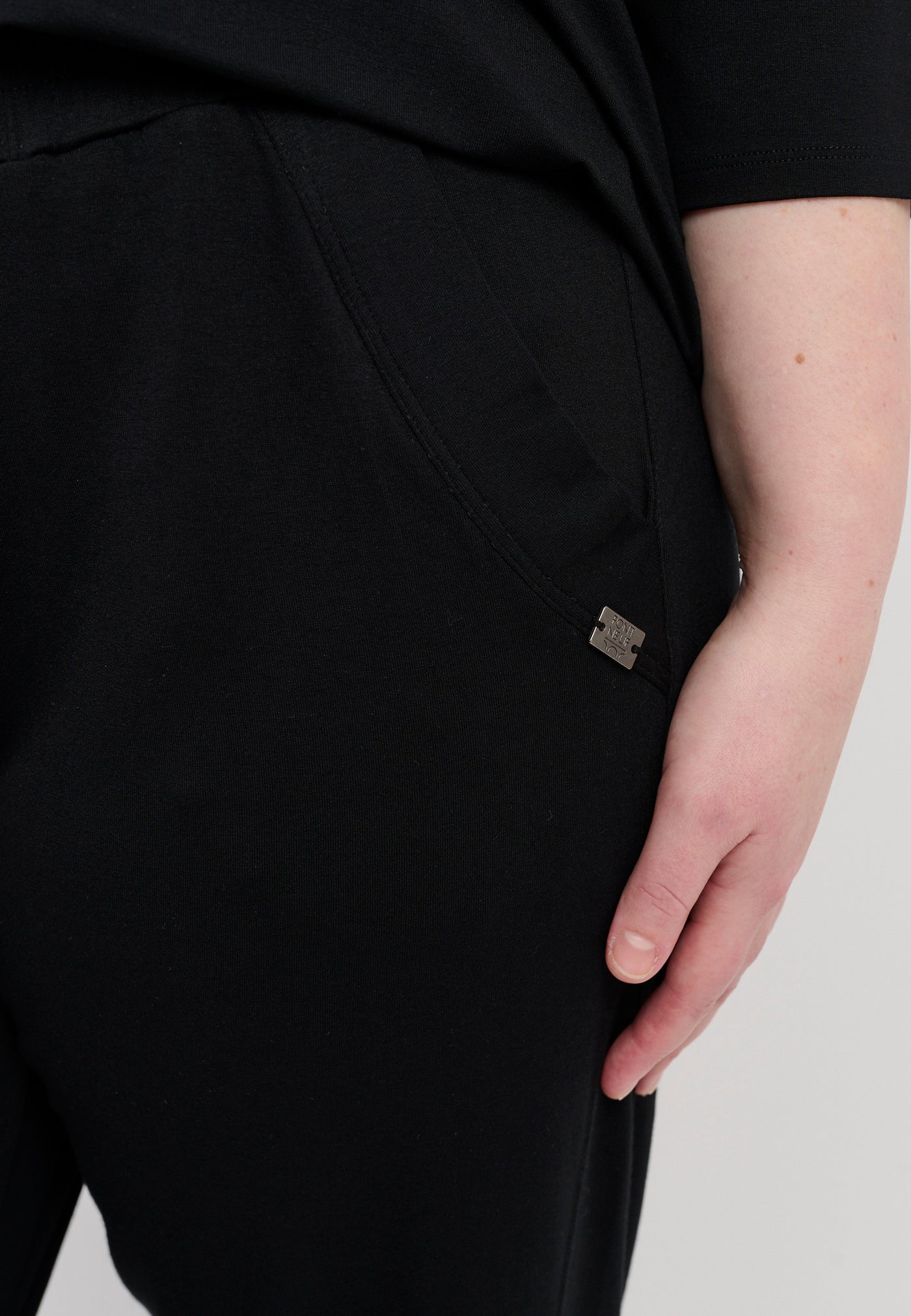 Pont Neuf PNChin Bukser 9999 BLACK