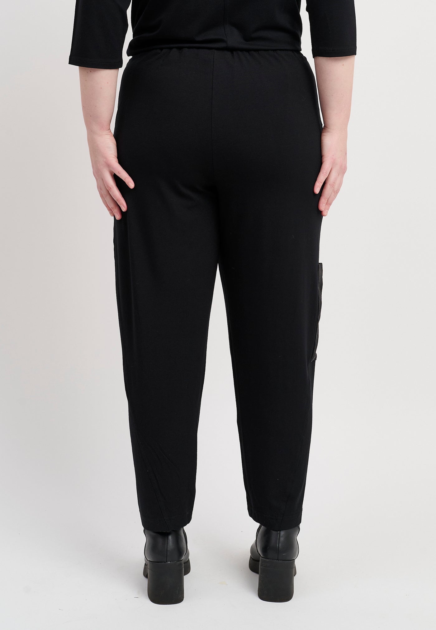 Pont Neuf PNChin Bukser 9999 BLACK
