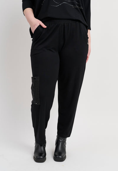 Pont Neuf PNChin Bukser 9999 BLACK