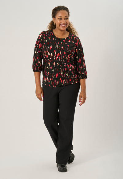 Pont Neuf PNChrista Bluser 2354 Warm Red