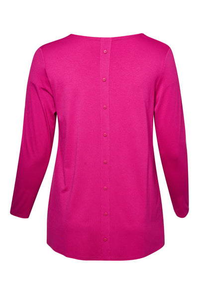 Pont Neuf PNClara Cardigan 163 Fuchsia