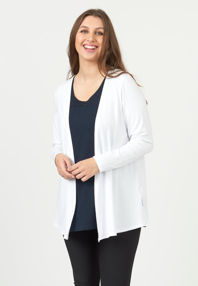 Pont Neuf PNClara Cardigan 101 White