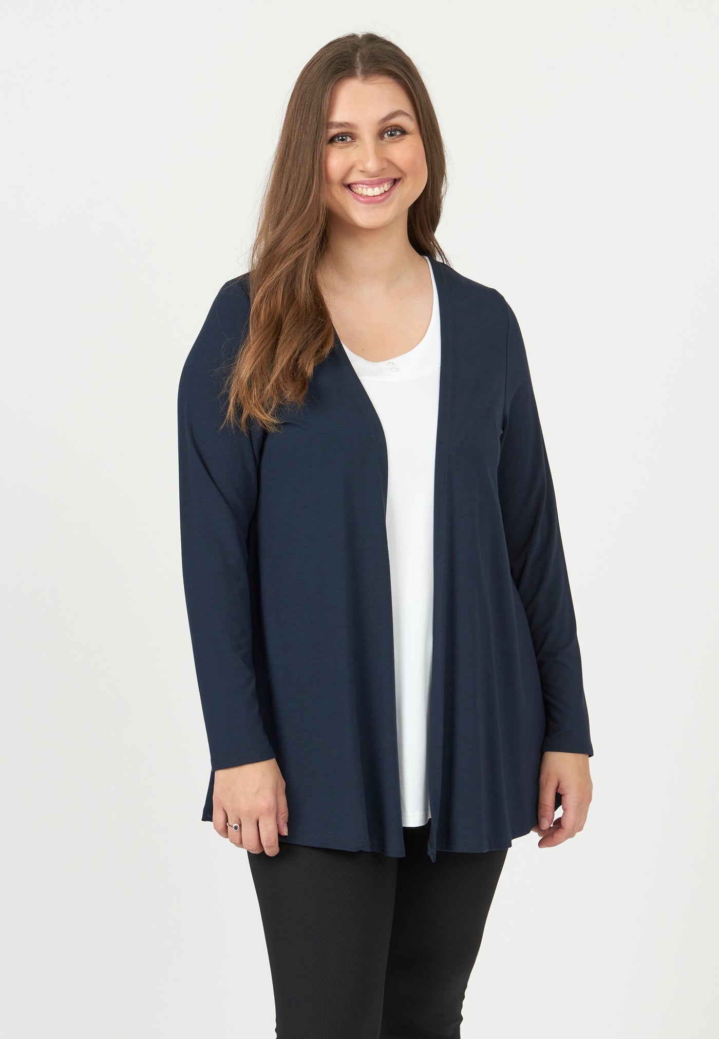 Pont Neuf PNClara Cardigan 574 Navy