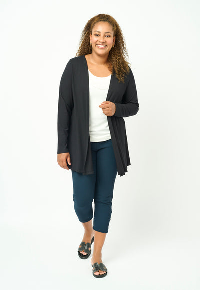 Pont Neuf PNClara Cardigan 999 Black