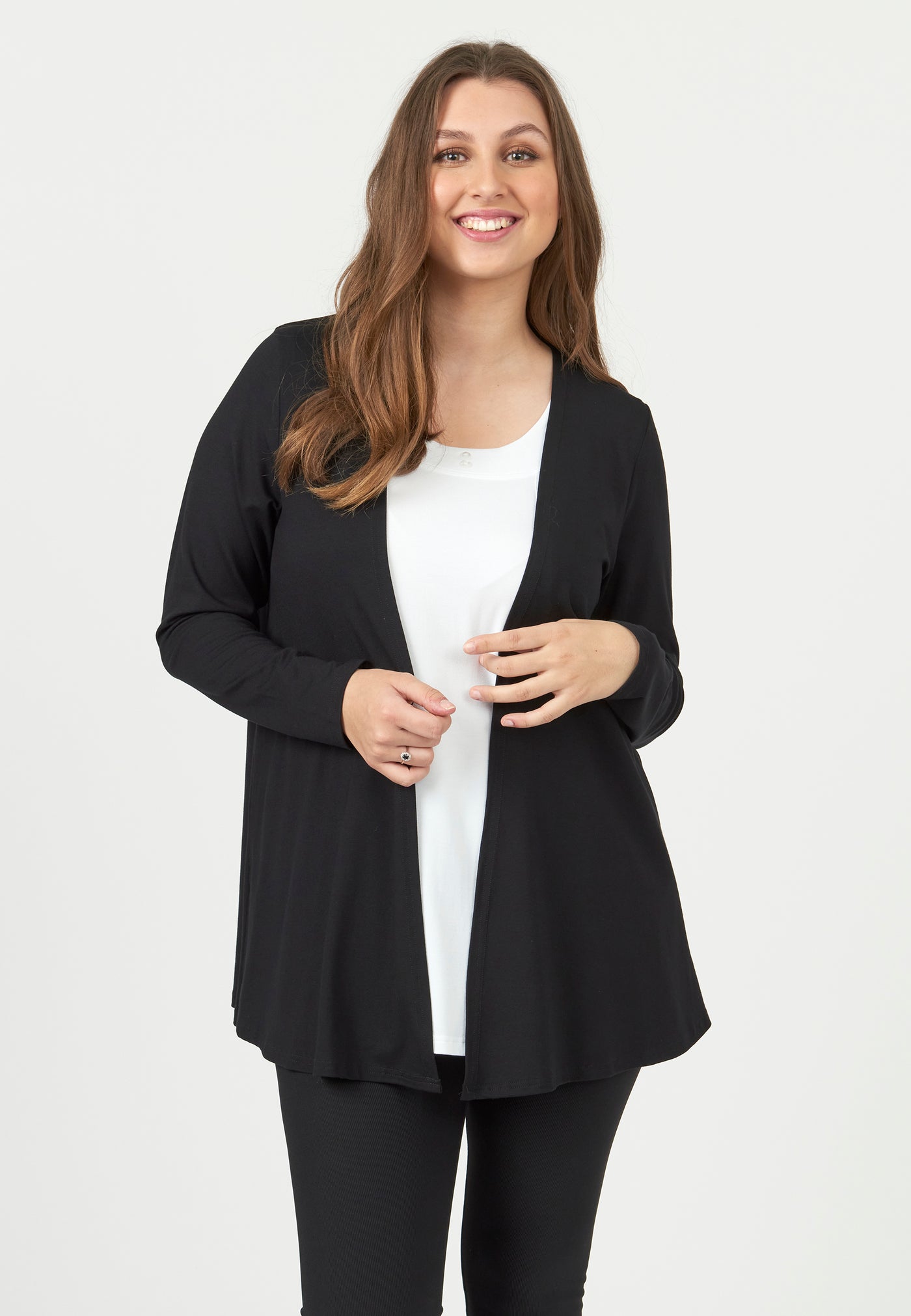 Pont Neuf PNClara Cardigan 999 Black