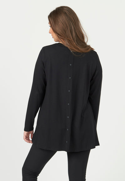 Pont Neuf PNClara Cardigan 999 Black