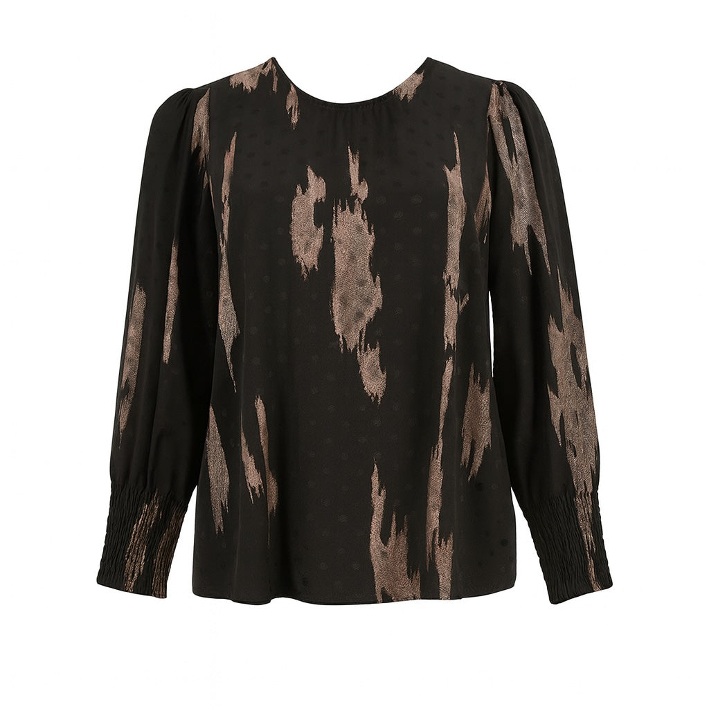 Pont Neuf PNDalvina Bluser 9999 BLACK