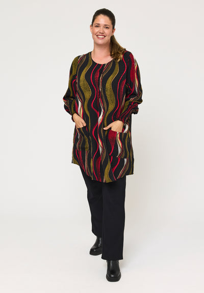Pont Neuf PNDamilla Tunikaer 2600 Deep Red