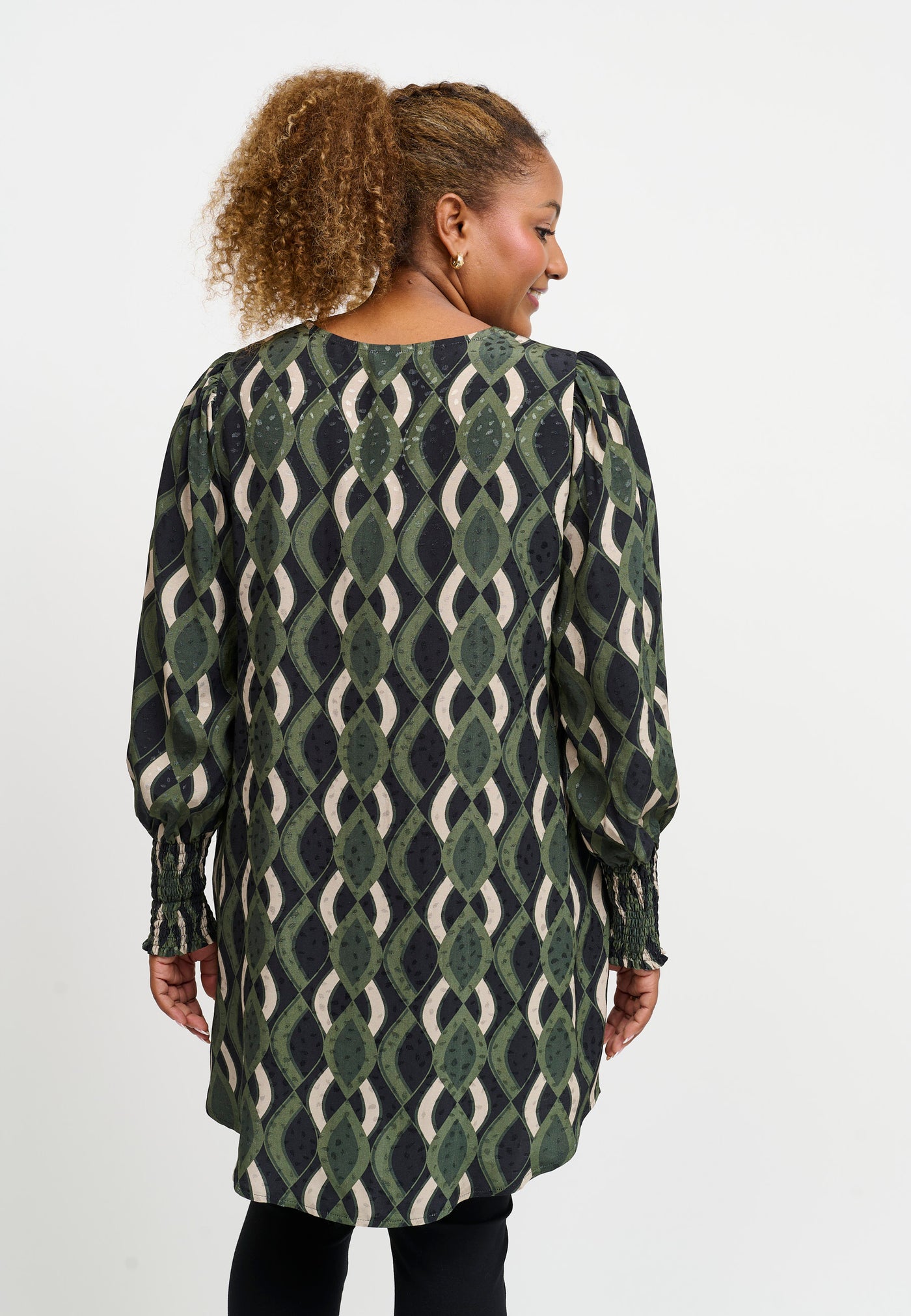 Pont Neuf PNDamilla Tunikaer 3620 Forest Green