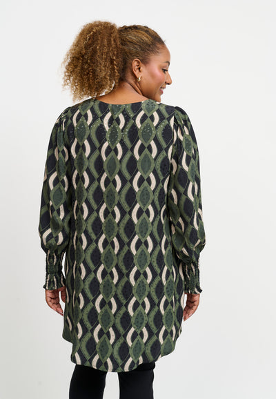 Pont Neuf PNDamilla Tunikaer 3620 Forest Green