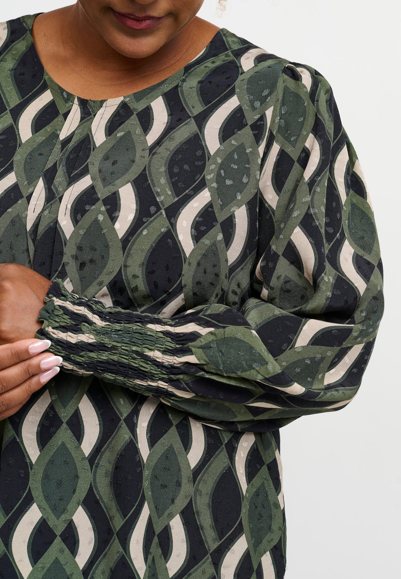 Pont Neuf PNDamilla Tunikaer 3620 Forest Green