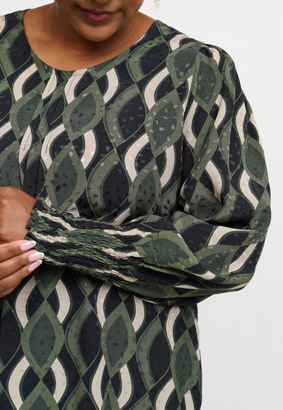 Pont Neuf PNDamilla Tunikaer 3620 Forest Green