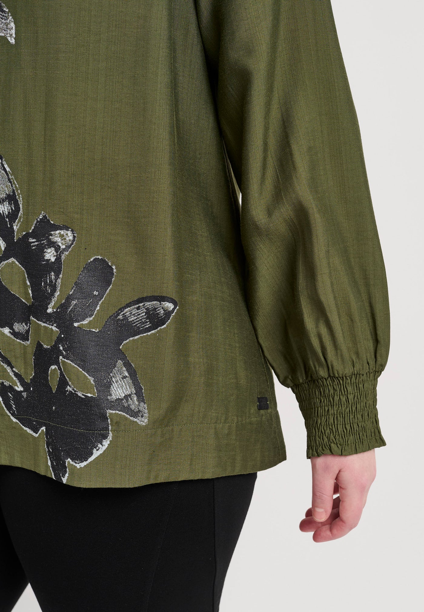 Pont Neuf PNDarma Bluser 3620 Forest Green