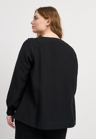 Pont Neuf PNDarma Bluser 9999 BLACK