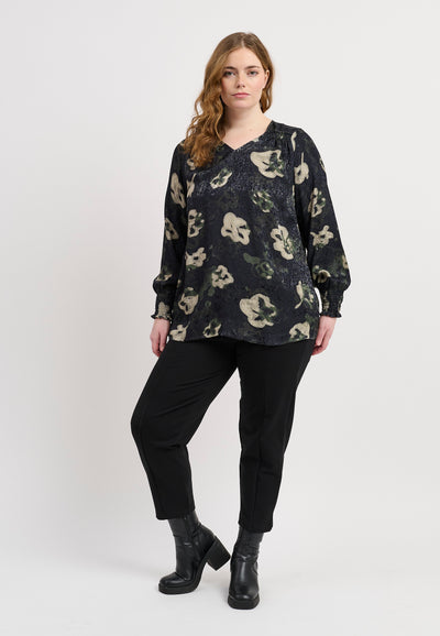 Pont Neuf PNDarma Bluser 9999 BLACK