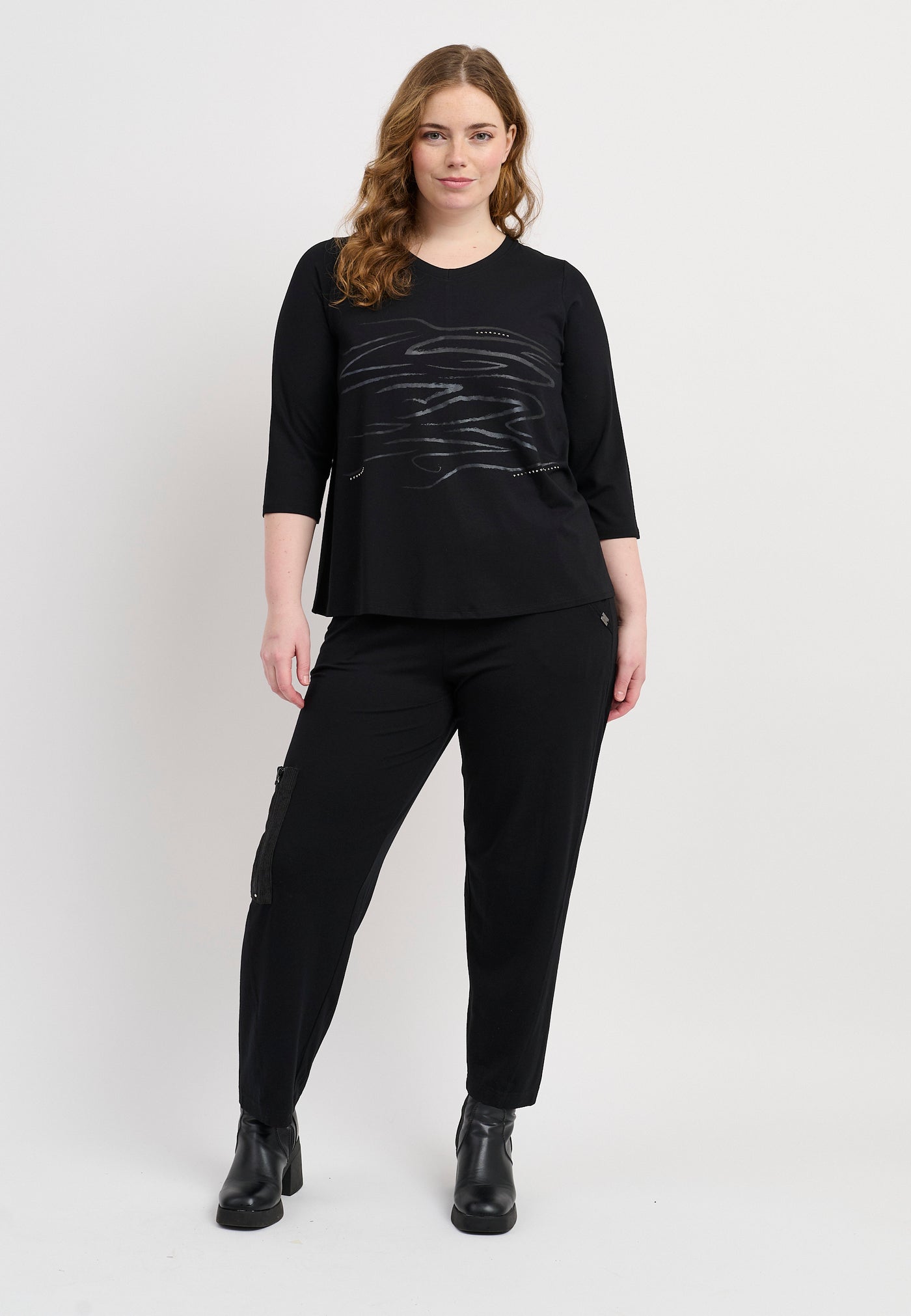 Pont Neuf PNDawn Toppe 9999 BLACK