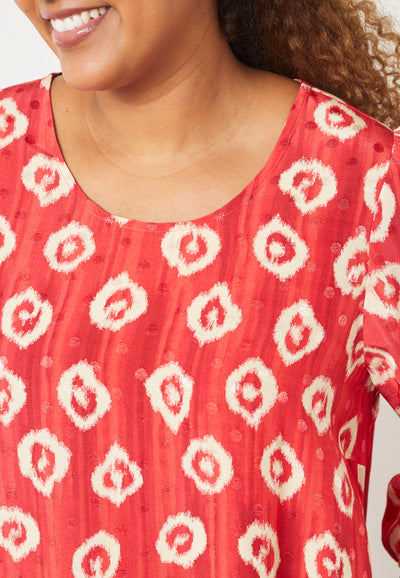 Pont Neuf PNDena Kjoler 2451 Rose Red