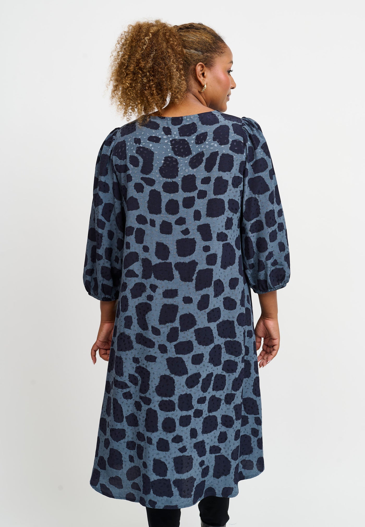 Pont Neuf PNDena Kjoler 5555 Steel Blue