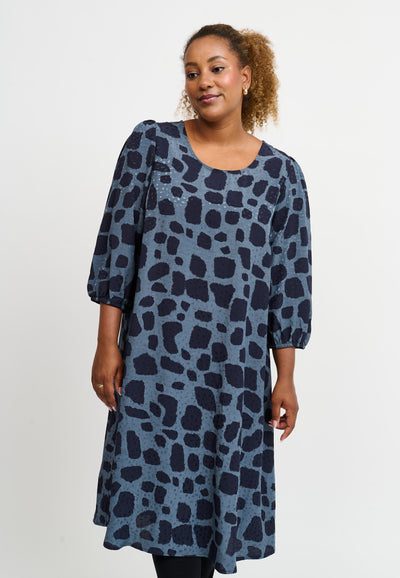 Pont Neuf PNDena Kjoler 5555 Steel Blue