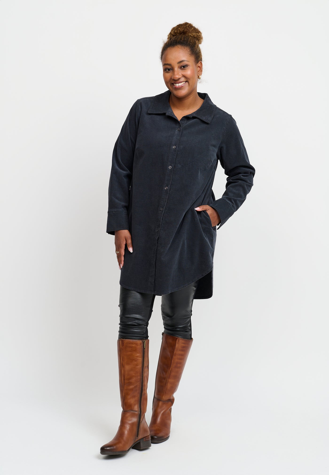 Pont Neuf PNDidda Skjortebluser 5999 NAVY BLUE