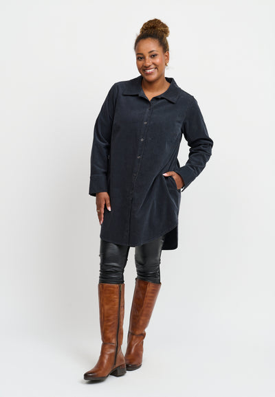 Pont Neuf PNDidda Skjortebluser 5999 NAVY BLUE