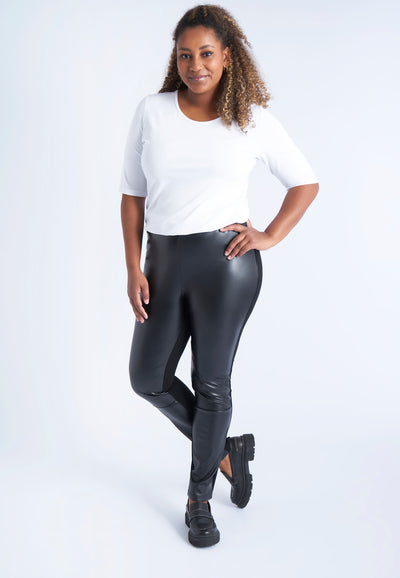 Pont Neuf PNElsebeth Leggings 999 Black