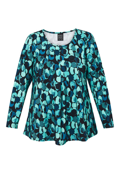 Pont Neuf PNElvira Bluser 5052 Petrol Blue