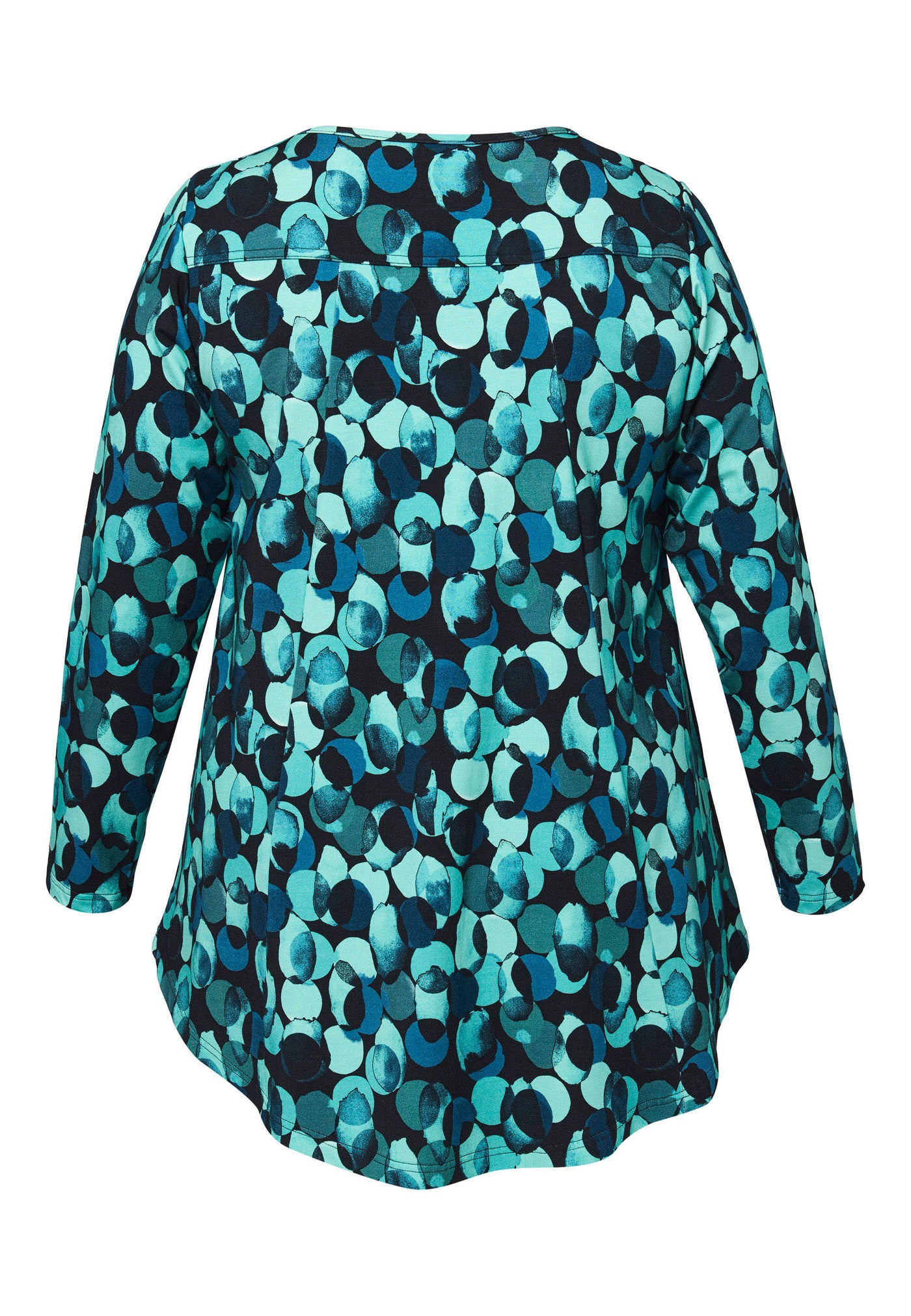 Pont Neuf PNElvira Bluser 5052 Petrol Blue