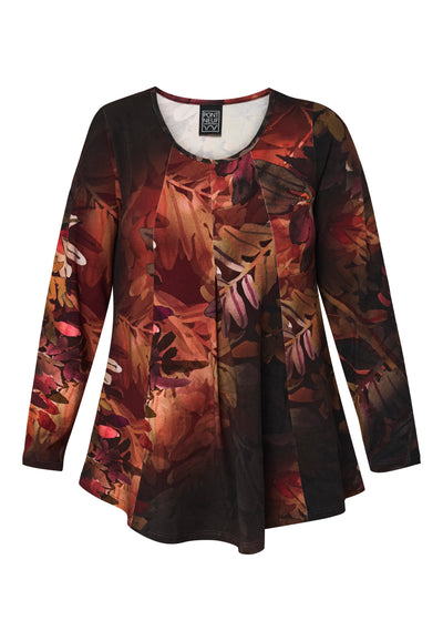 Pont Neuf PNElvira Bluser 2999 BORDEAUX RED