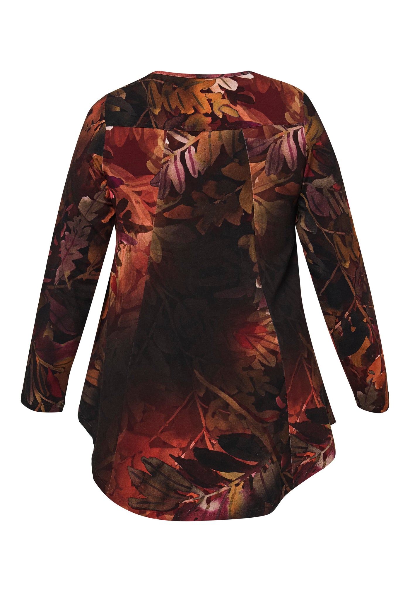 Pont Neuf PNElvira Bluser 2999 BORDEAUX RED