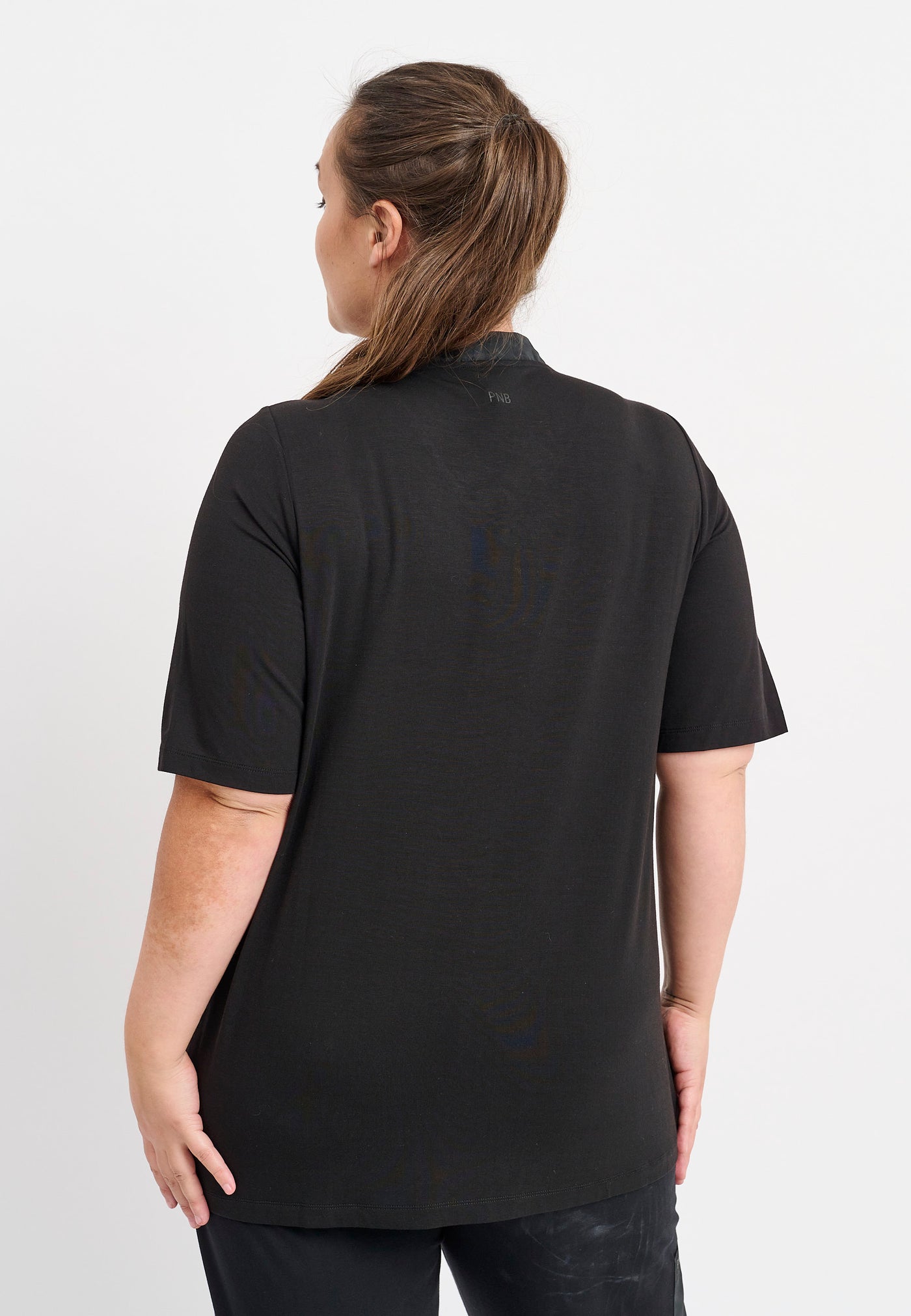 Pont Neuf PNEnora T-Shirt 9999 BLACK