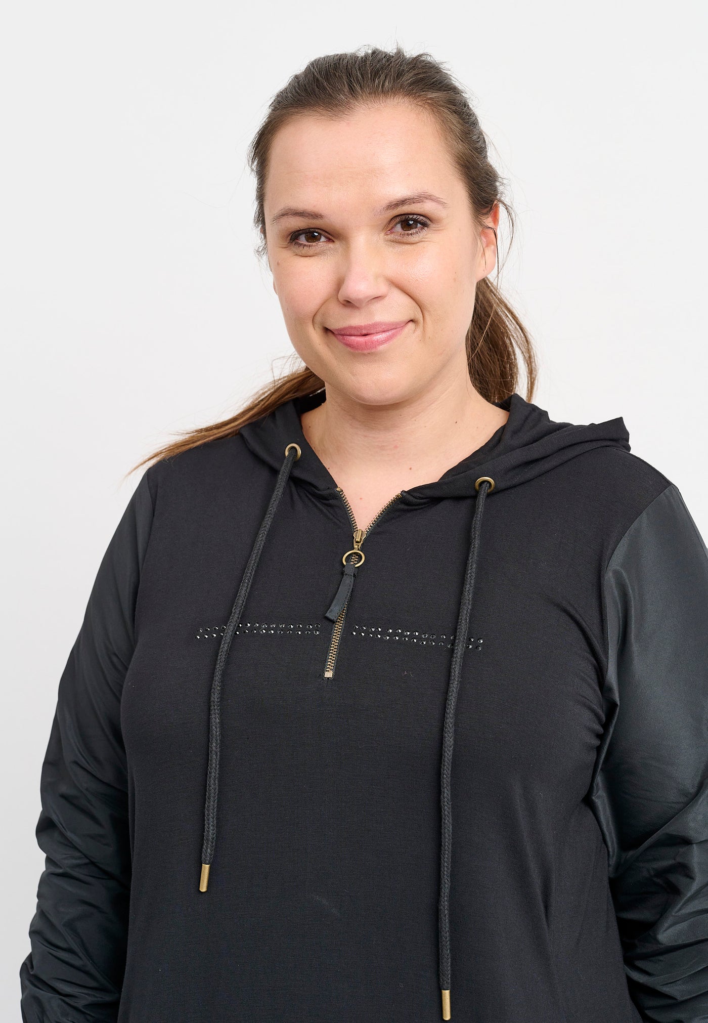 Pont Neuf PNEnya Sweatshirt 9999 BLACK