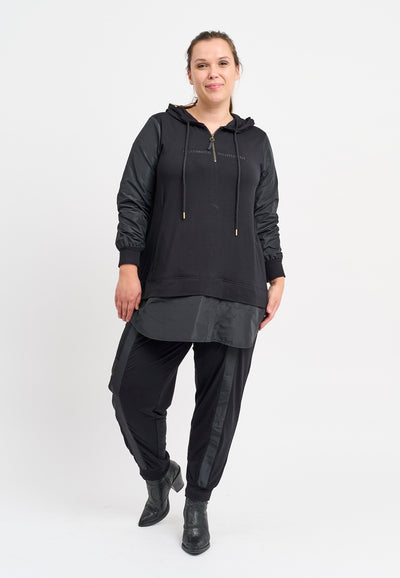 Pont Neuf PNEnya Sweatshirt 9999 BLACK