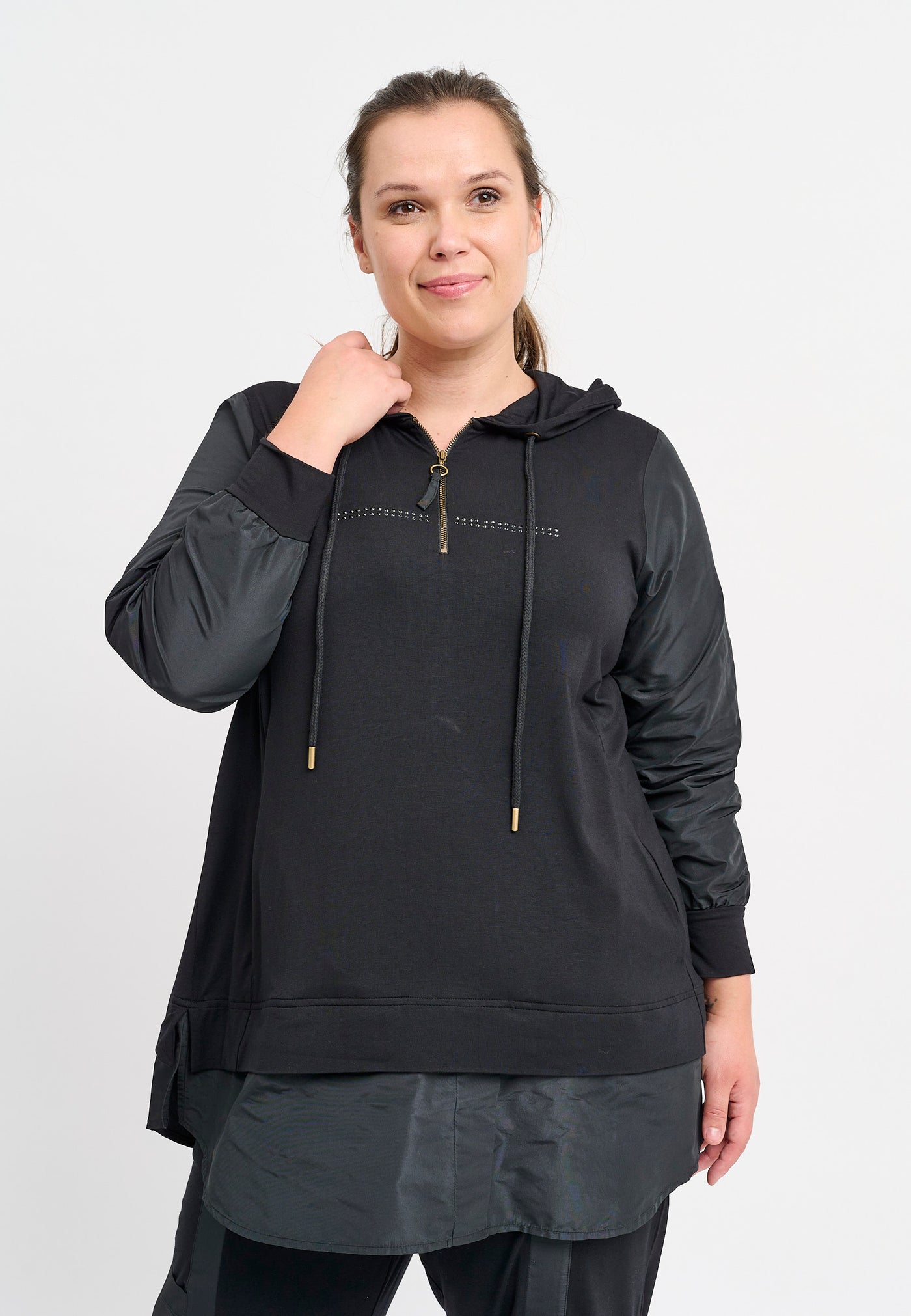 Pont Neuf PNEnya Sweatshirt 9999 BLACK