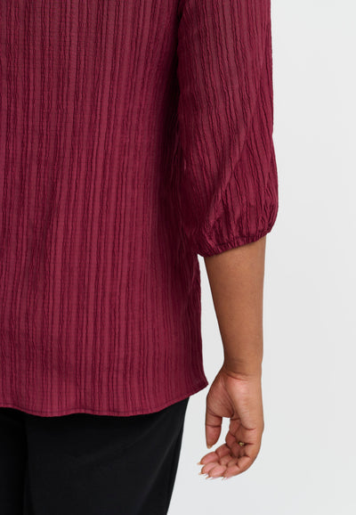 Pont Neuf PNFaldine Bluser 2999 BORDEAUX RED