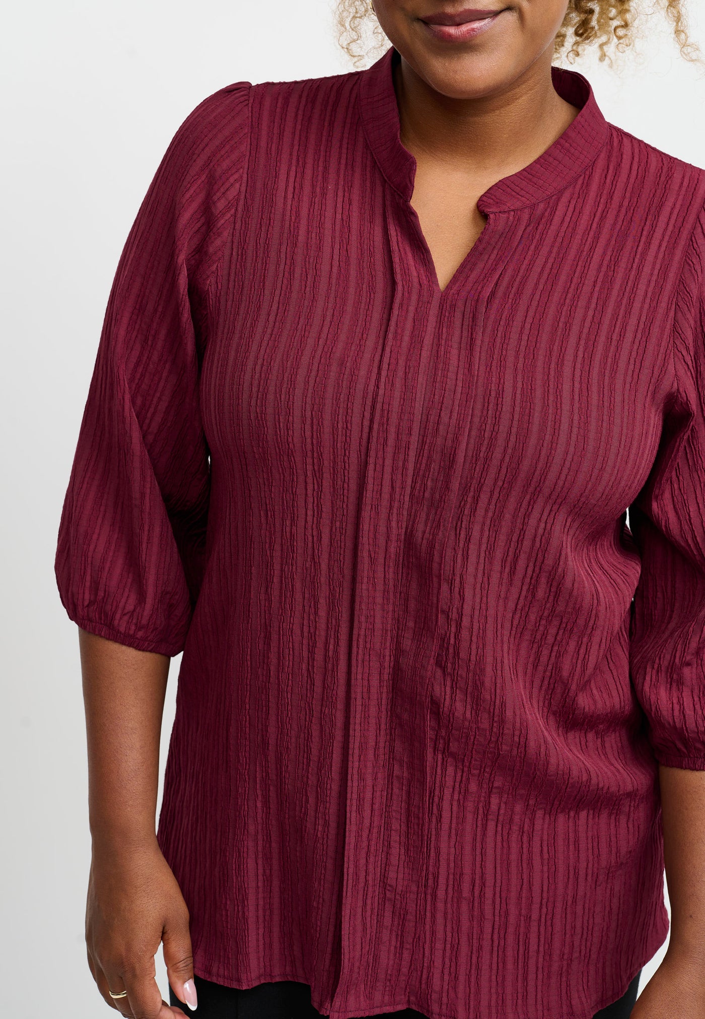 Pont Neuf PNFaldine Bluser 2999 BORDEAUX RED
