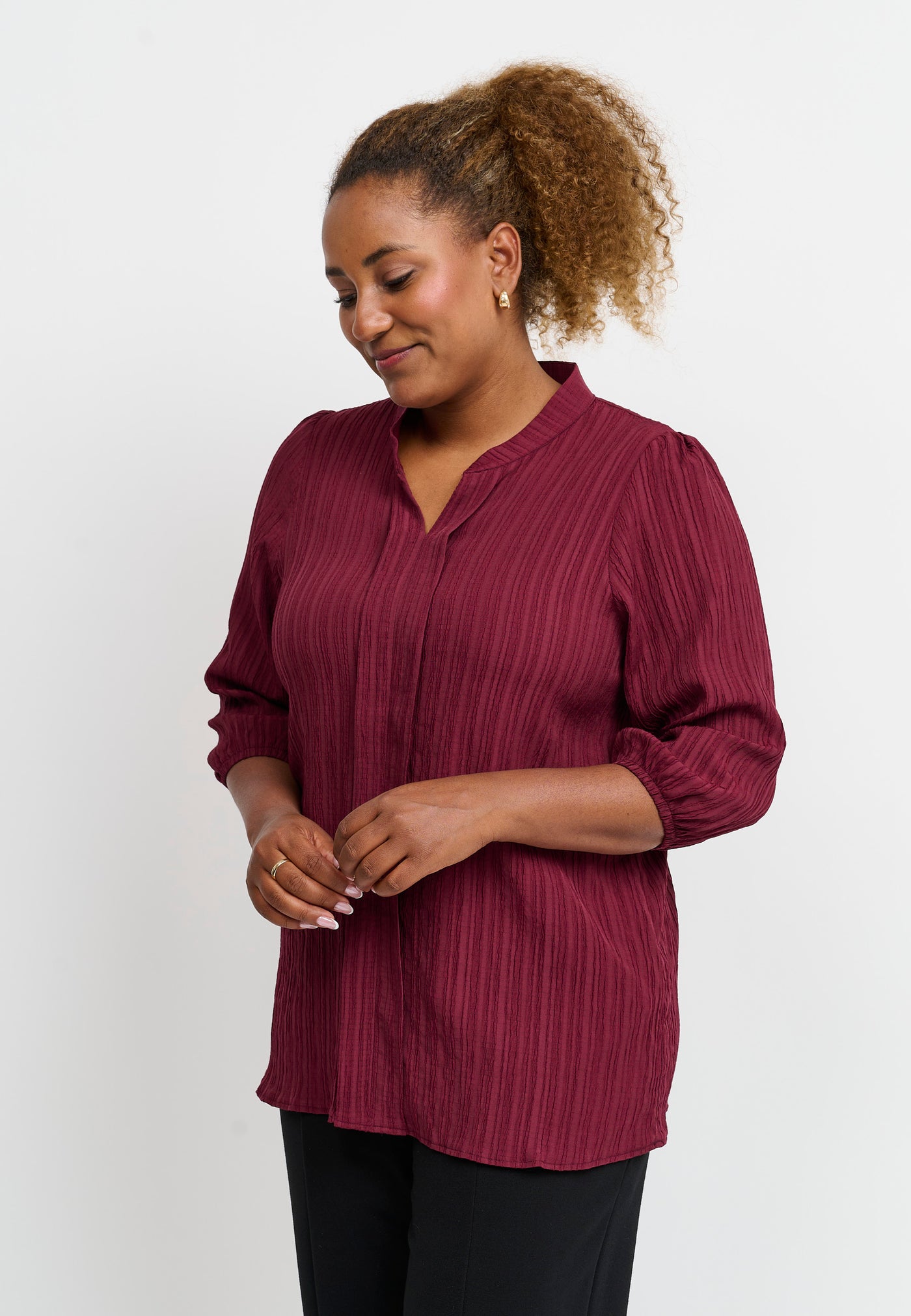 Pont Neuf PNFaldine Bluser 2999 BORDEAUX RED