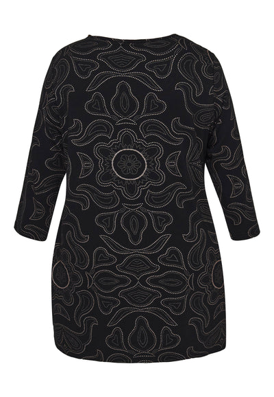 Pont Neuf PNFelina Tunikaer 9999 BLACK