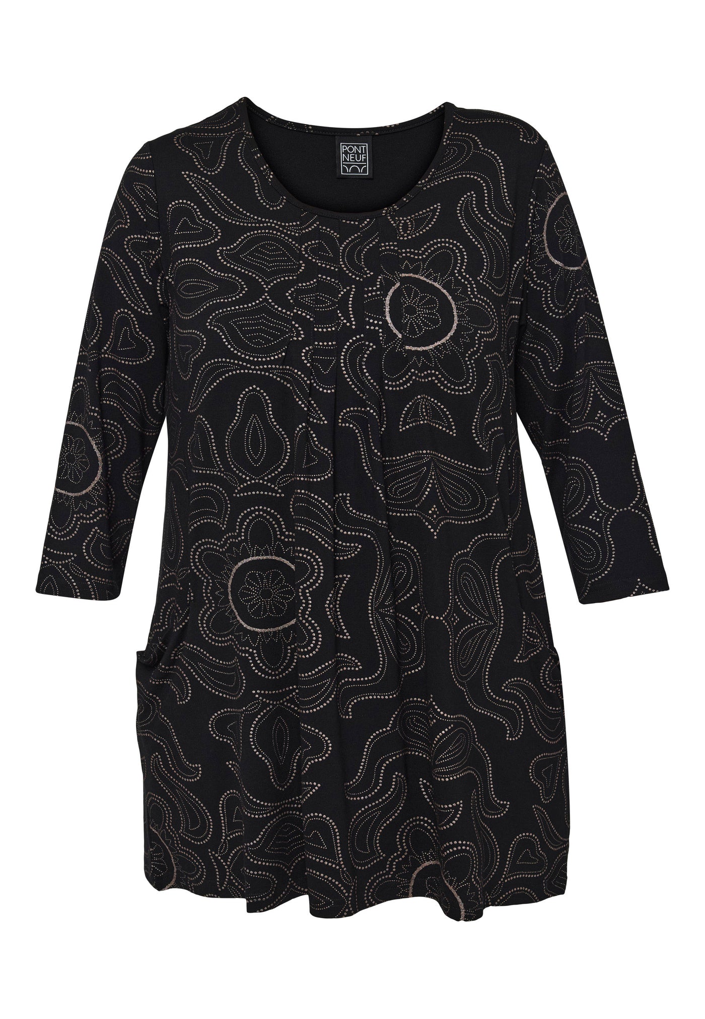 Pont Neuf PNFelina Tunikaer 9999 BLACK